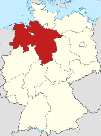 Gründung Niedersachsen