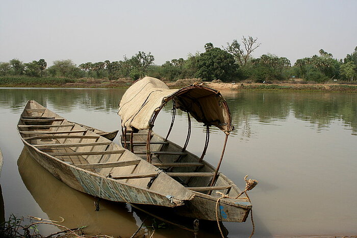 Fluss Niger bei Niamey