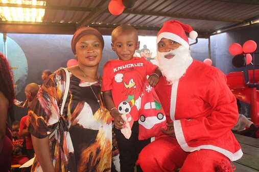 Guinea Weihnachten