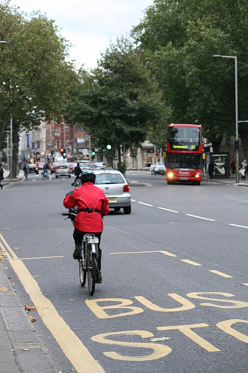 Alltag in Großbritannien: Linksverkehr