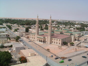 Mauretanien Hautstadt