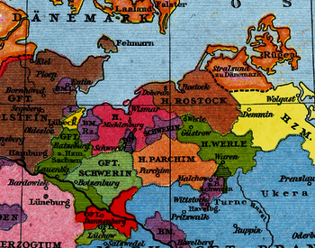 Erste Mecklenburgische Hauptlandesteilung