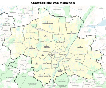 Stadtbezirke München