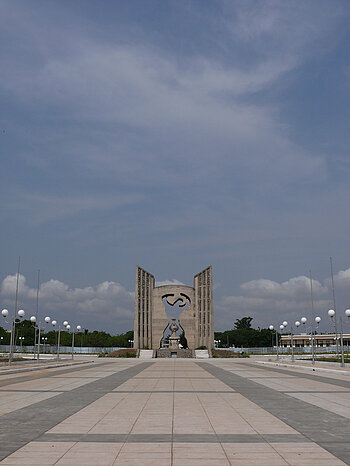 Unabhängigkeitsdenkmal in Lomé