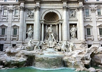 Trevi-Brunnen Rom