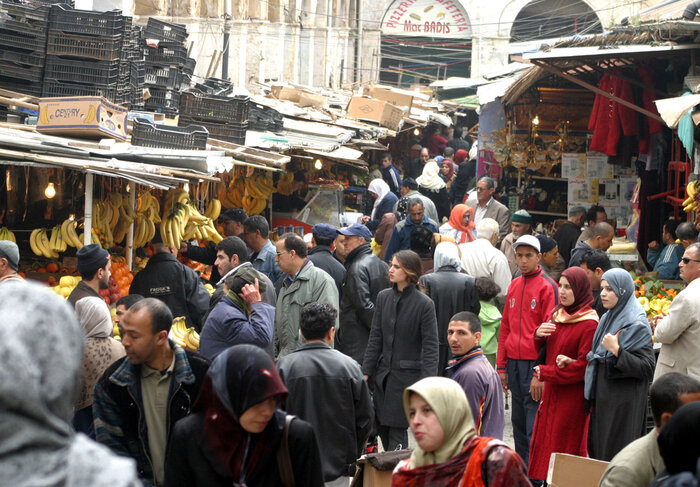 Markt in Algerien