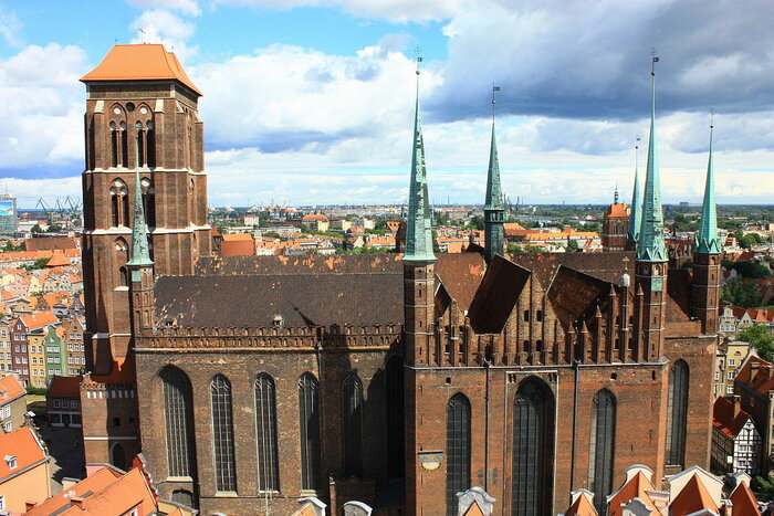 Marienkirche in Danzig