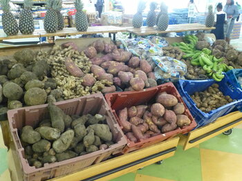 Marktstand in Trinidad