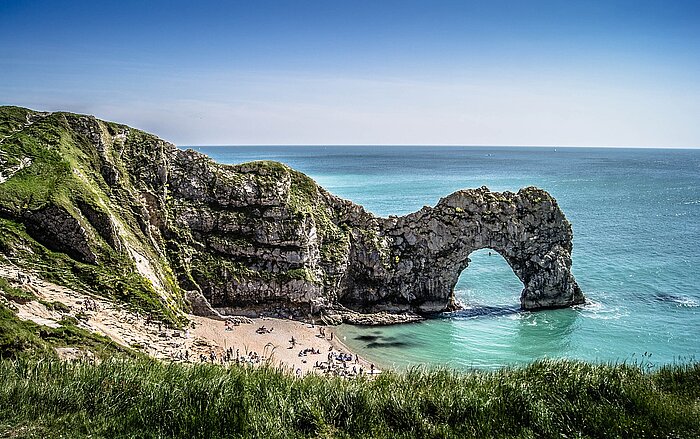 Durdle Door in England