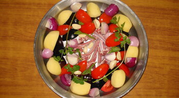 Essen in Georgien