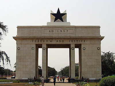 Ghana Geschichte