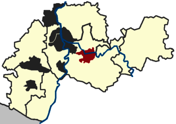 Metropol Rhein-Neckar, Karte