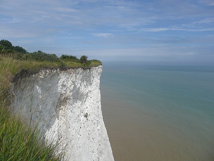 Weiße Klippen von Dover