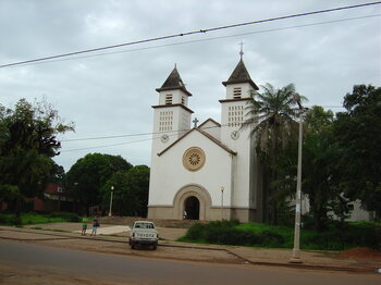 Kathedrale in Bissau