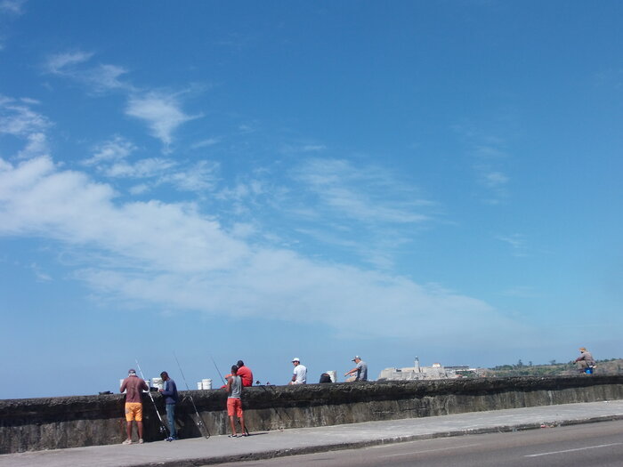Malecón in Havanna