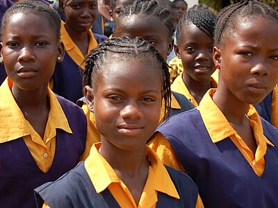 Schule in Liberia