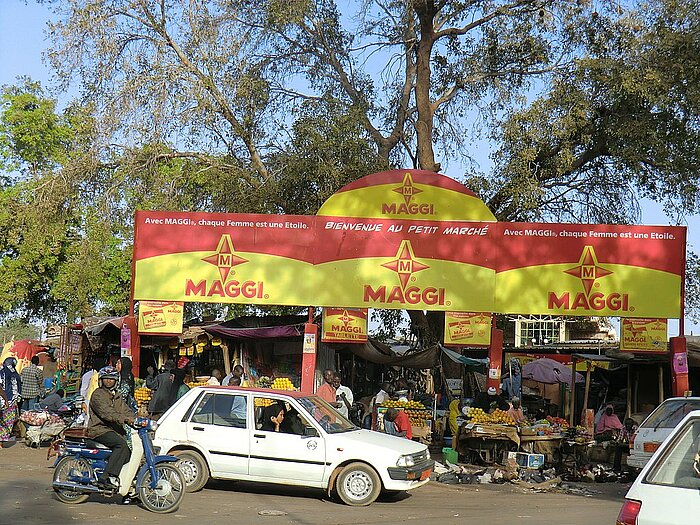 Petit Marché in Niamey