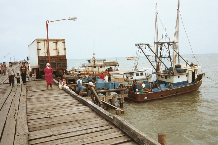 Pier in Puerto Cabezas