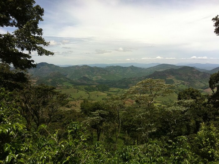 Landschaft in Nicaragua