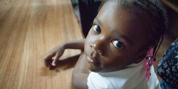 Kind aus São Tomé