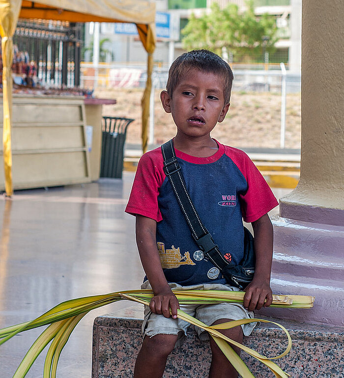 Kinderarbeit in Venezuela