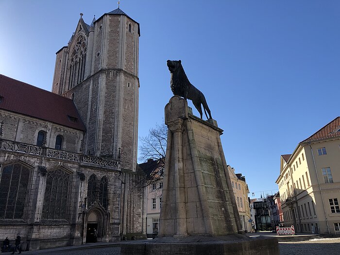 Braunschweig Burglatz