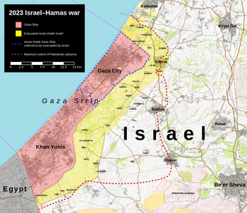Krieg Gaza Israel 2023