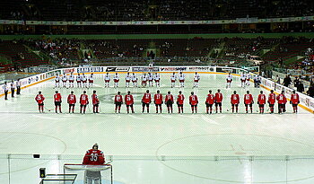 Eishockey in Lettland