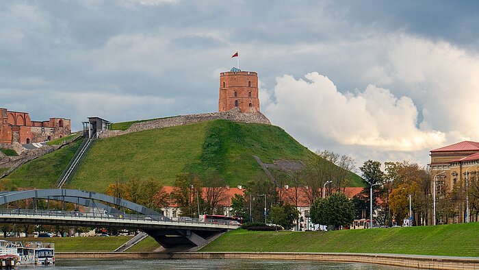 Gediminas-Turm in Vilnius