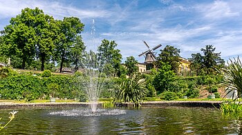 Windmühle Schloss Sanssouci