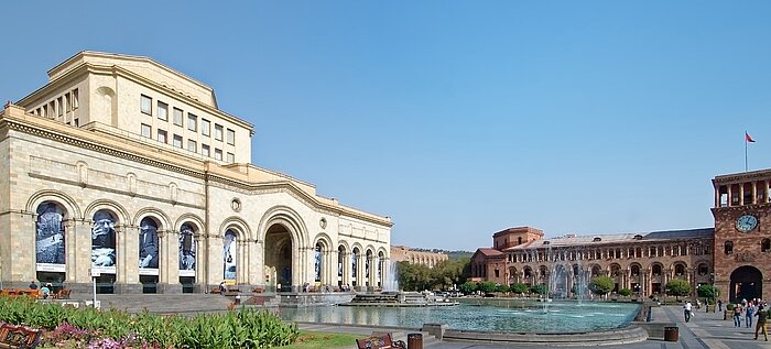 Platz der Republik in Eriwan