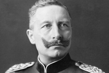 Kaiser Wilhelm II. im Jahr 1902