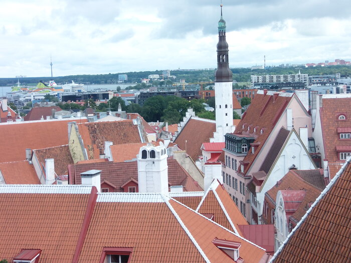 Sehenswürdigkeit in Tallinn: Heiliggeistkirche in der Unterstadt