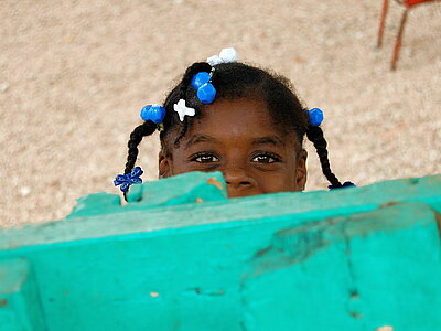 Kinder in Jamaika
