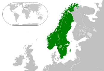 Schweden-Norwegen in Personalunion 1814-1905