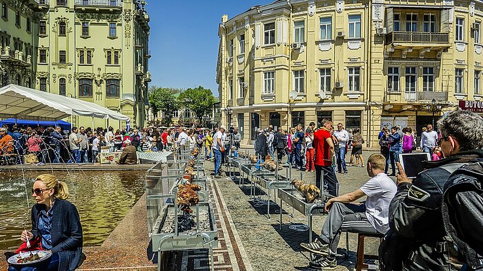 Ostern in Odessa