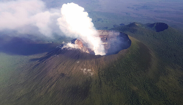 Vulkan Nyiragongo