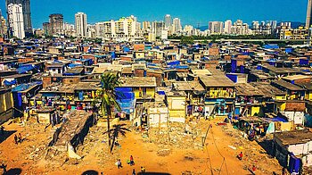 Slum in Mumbai