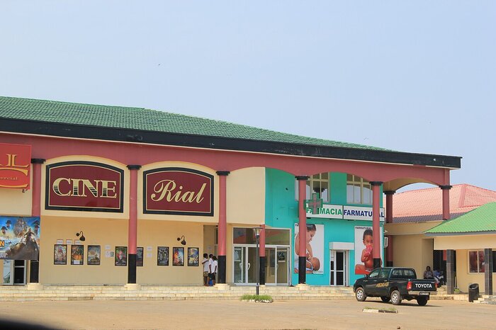 Äquatorialguinea Kultur: Kino Kino in Äquatorialguinea