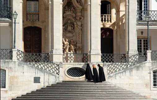 Studenten in Portugal