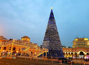 Platz der Republik Weihnachten 2020