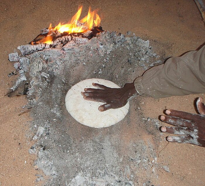 Zubereitung von Taguella