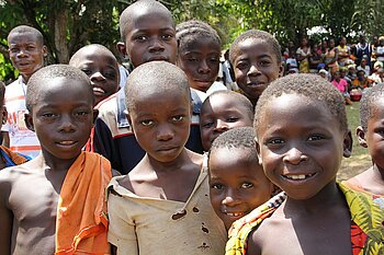 Kinder in Liberia