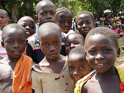 Kinder in Liberia