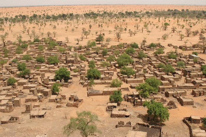 Dorf Telly in der Region Bandiagara
