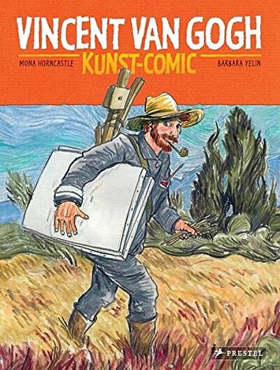 Kunst-Comic Vincent van Gogh