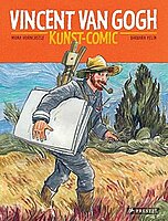 Kunst-Comic Vincent van Gogh