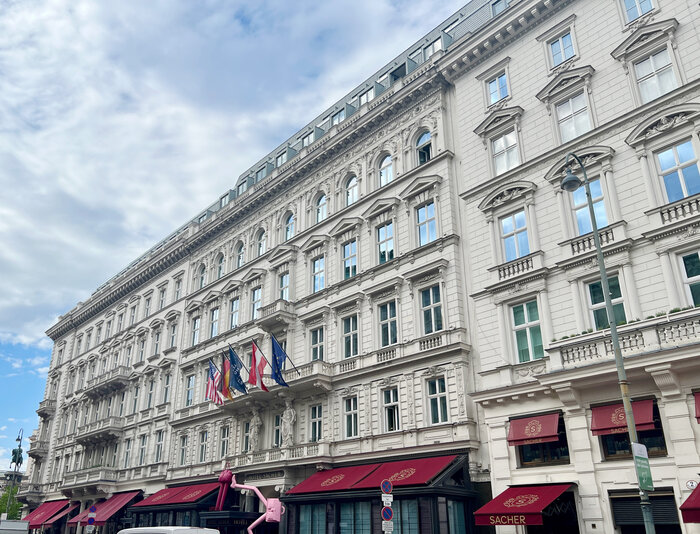 Hotel Sacher in Wien Wien, Sehenswürdigkeiten: Café Sacher