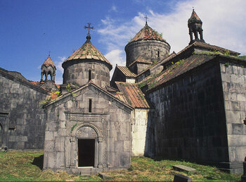 Kloster Haghbat in Armenien