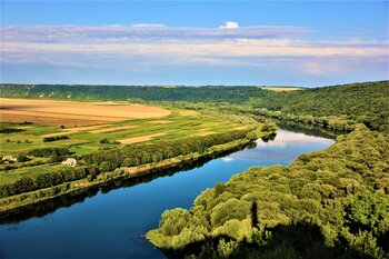Landschaft in Moldawien